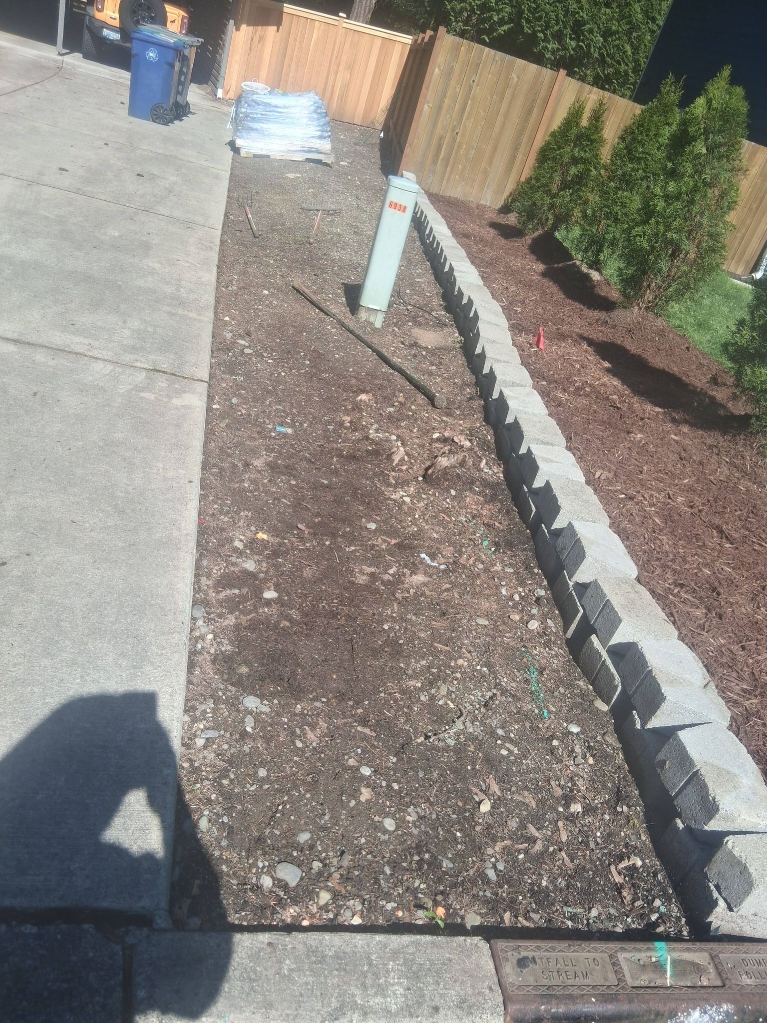 shrub trimming