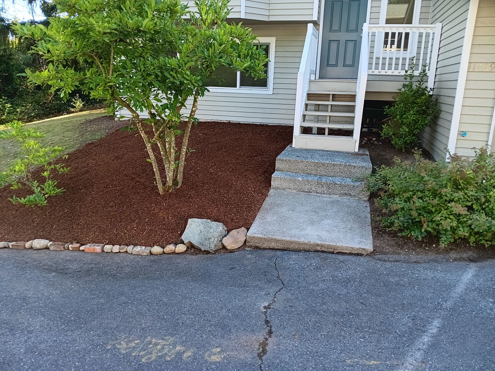 Bark and mulching