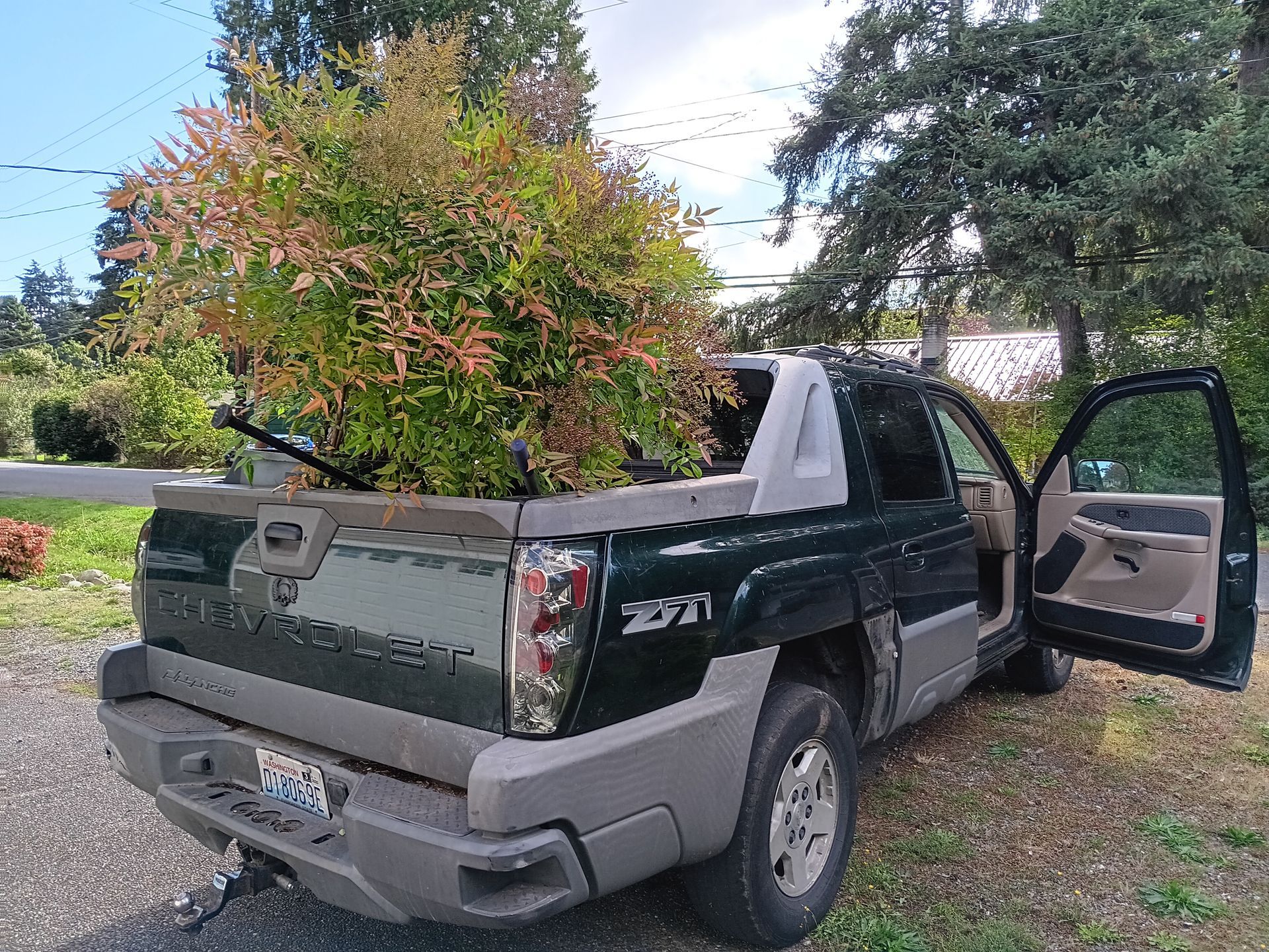 Yard hauling