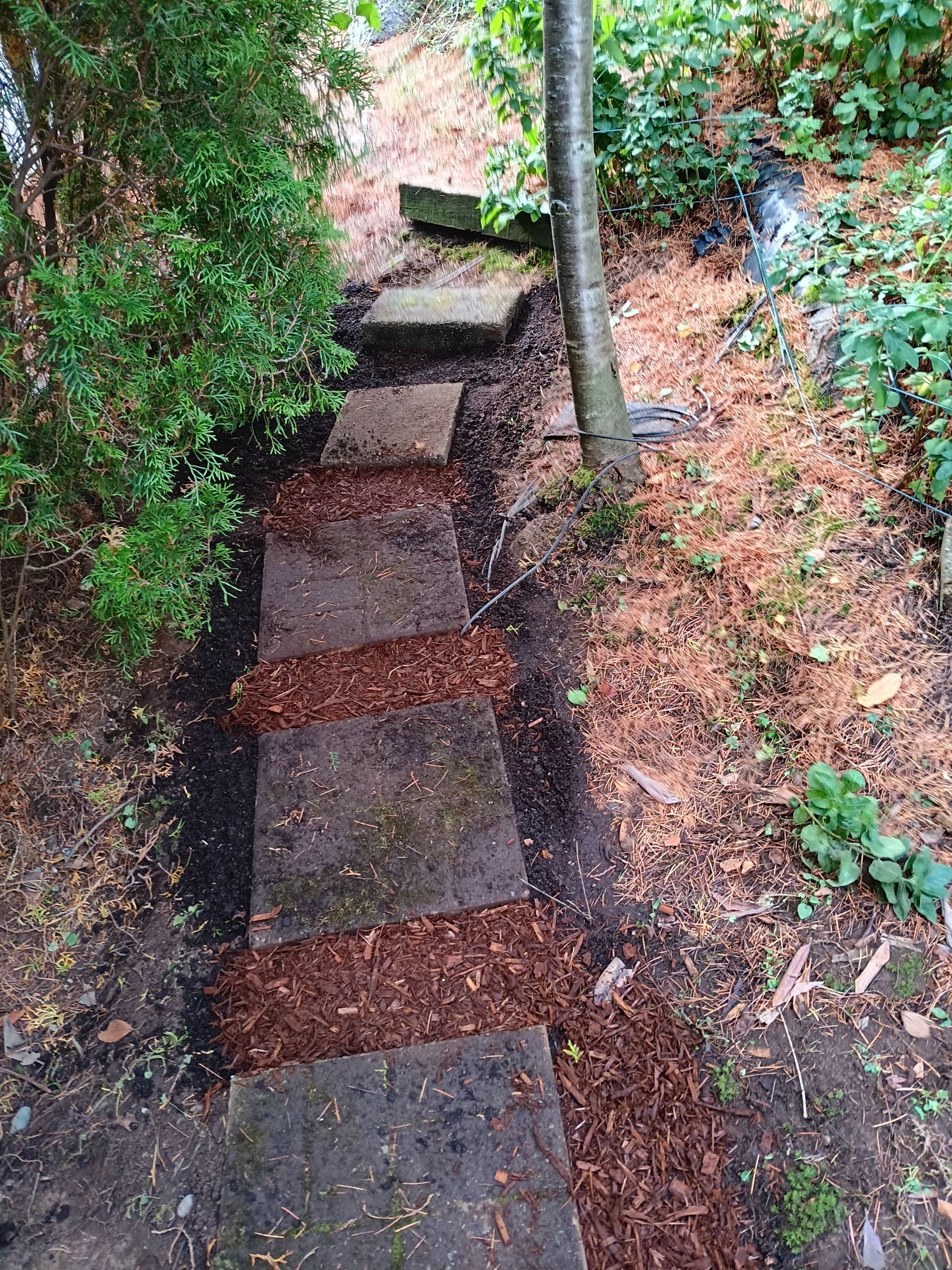 Walkway pavers
