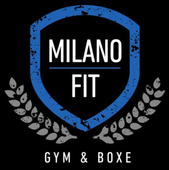 Un logo per la palestra milano fit e boxe