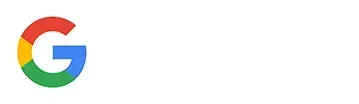 Google logo: a colorful