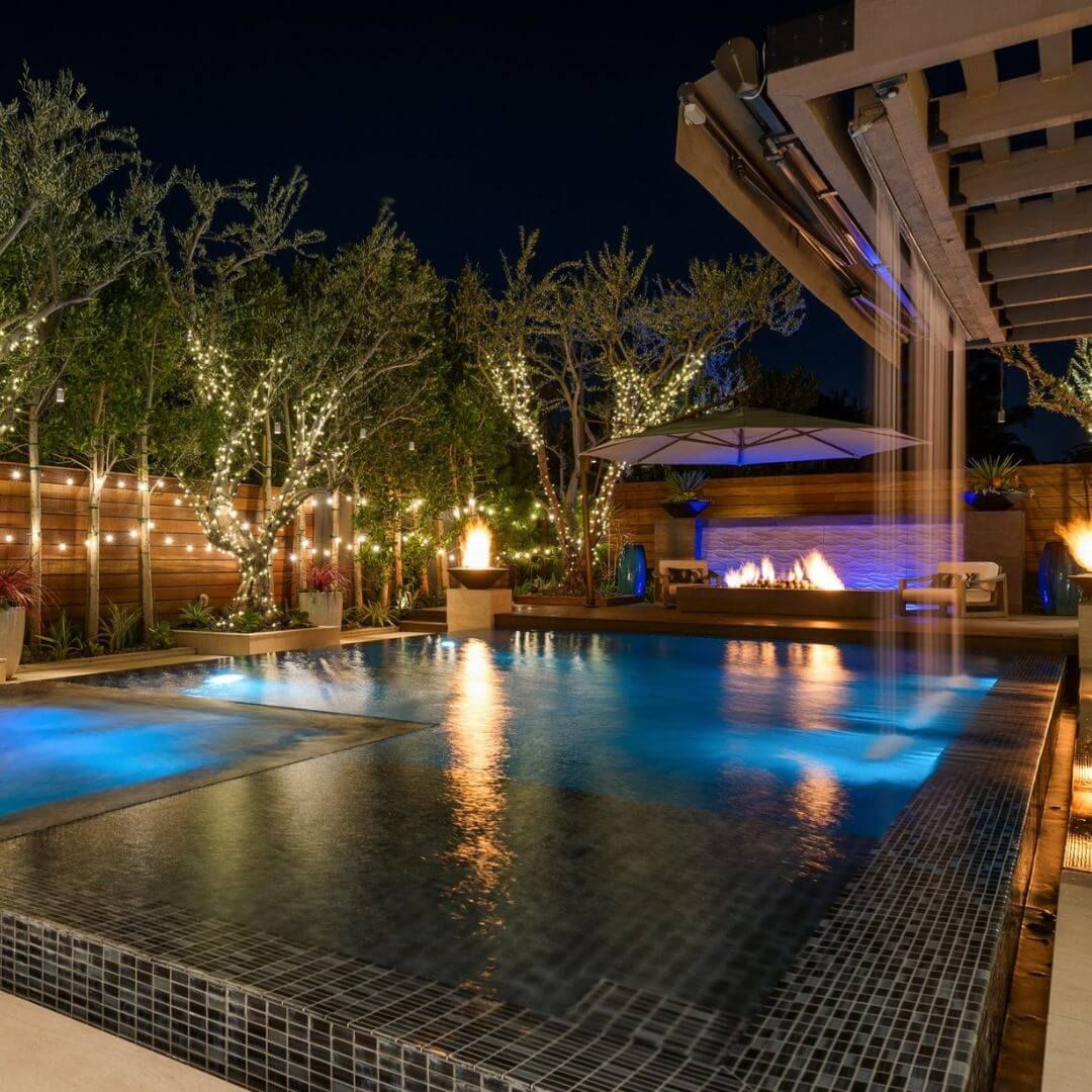 Landmark custom landscape and pools orange county ca
