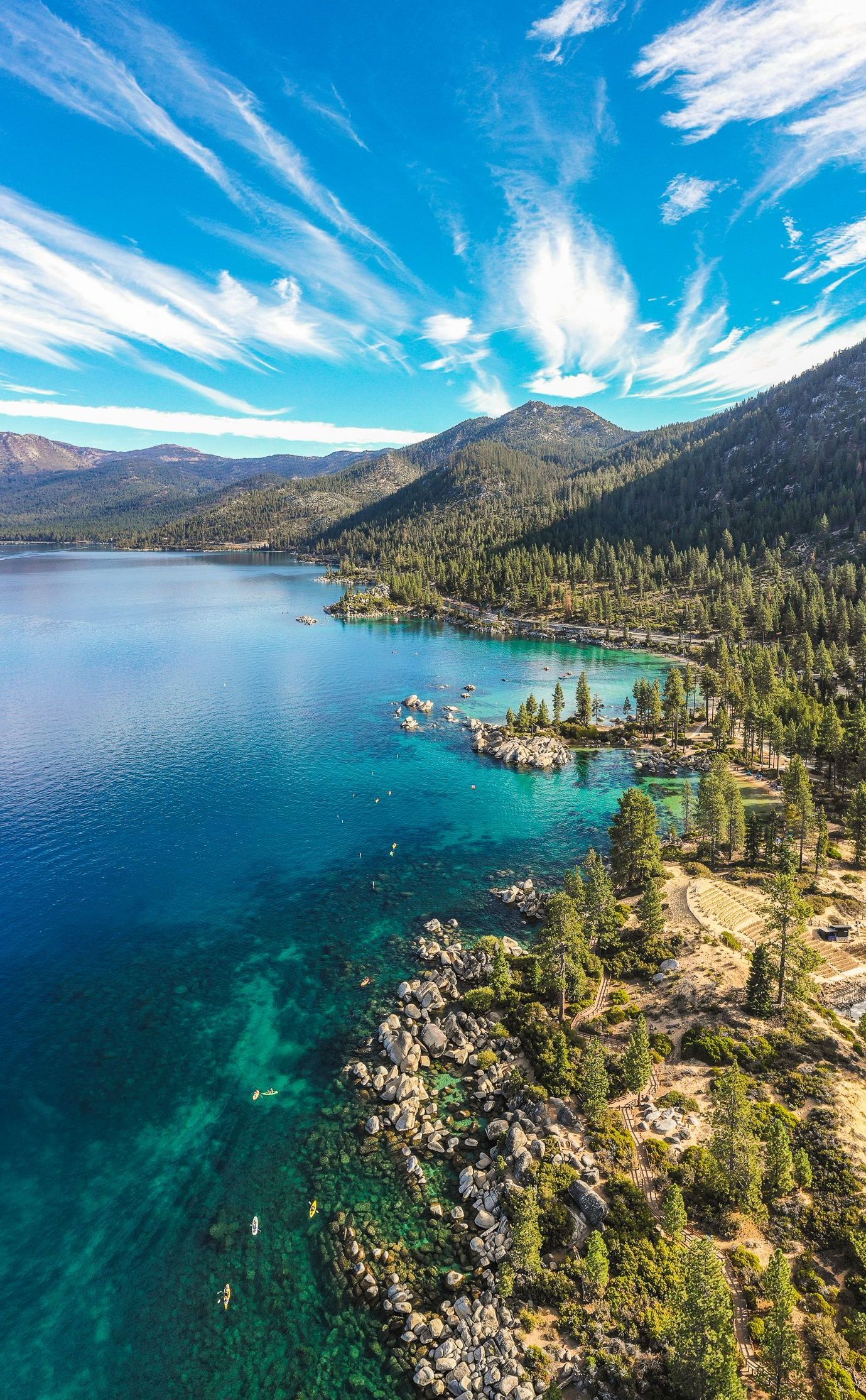 Lake Tahoe Shoreline