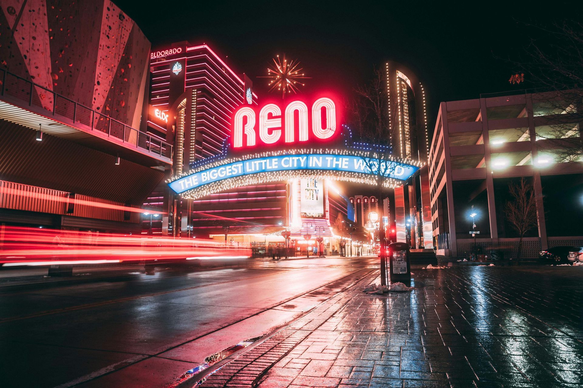 The Iconic Reno Arch
