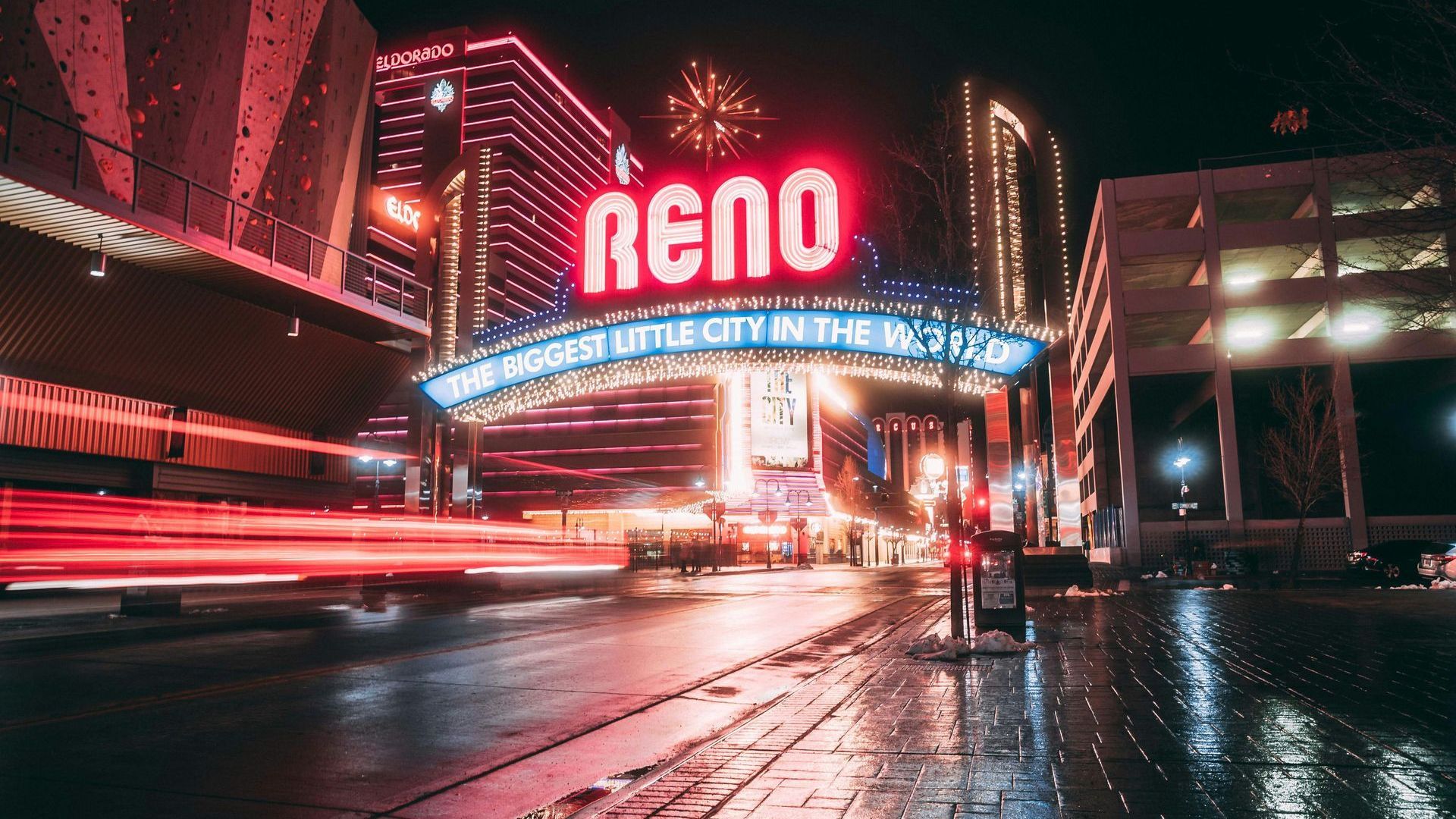 Reno Arch in Reno, Nevada