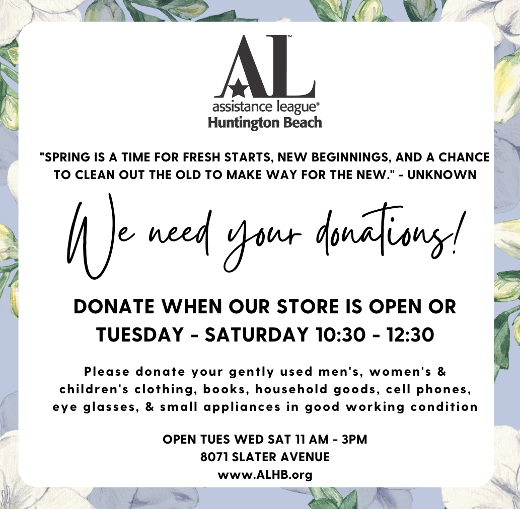 Assistance League of Huntington Beach