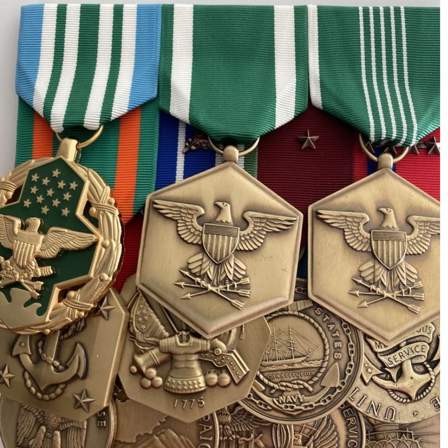 Serving Area Military