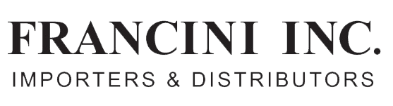 Franchini Inc. logo with “Importers & Distributors” in black text on a white background