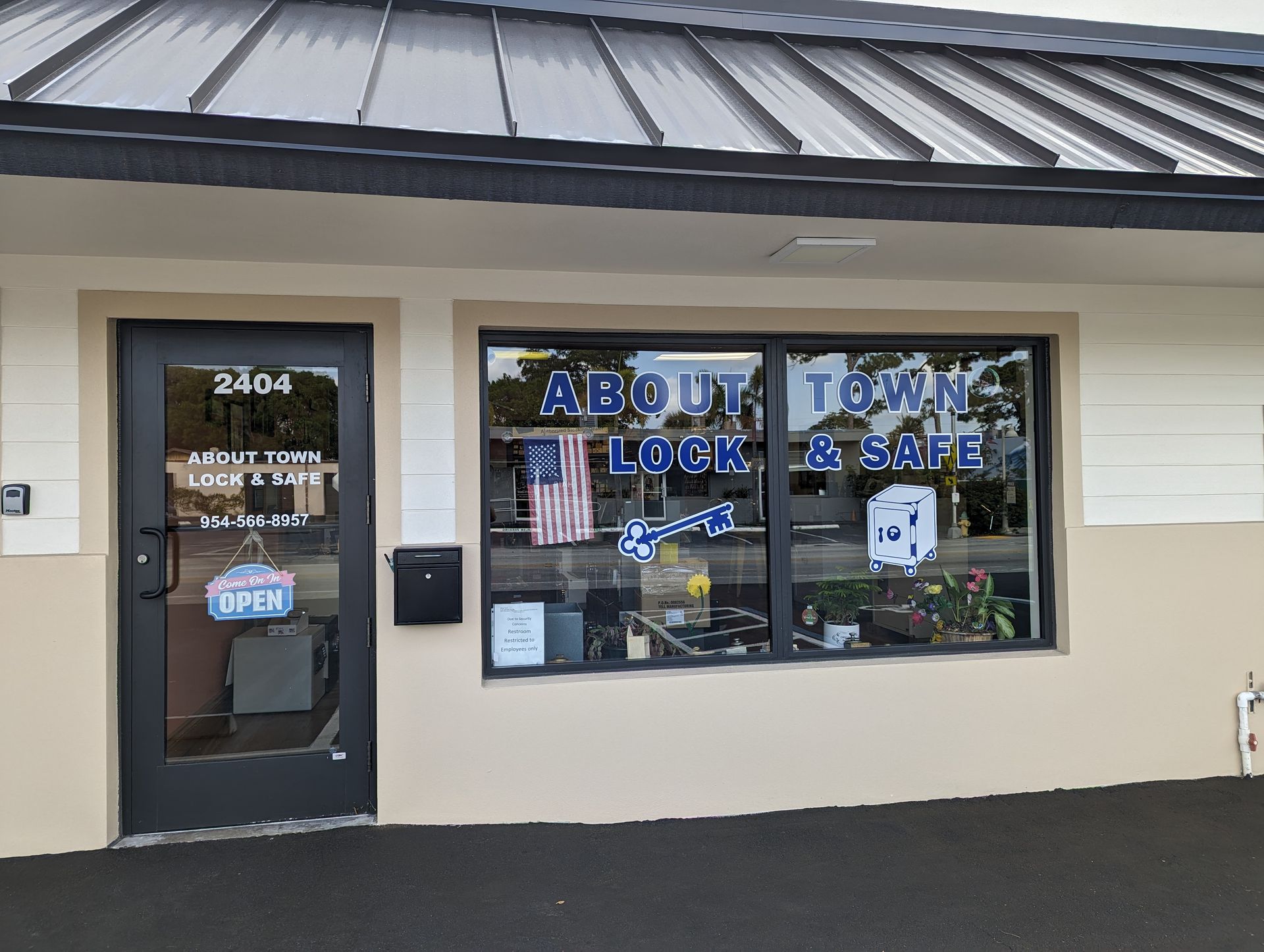 Locksmith Near Me –  Wilton Manors, FL – About Town Lock & Safe