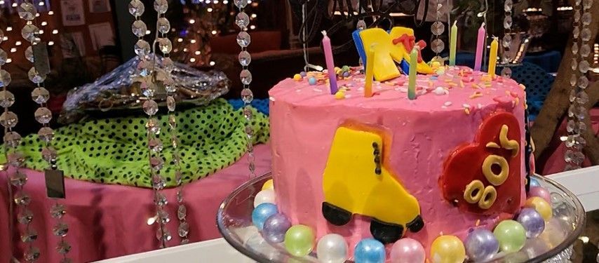 80's 40th birthday cake created by  bexx secret garden