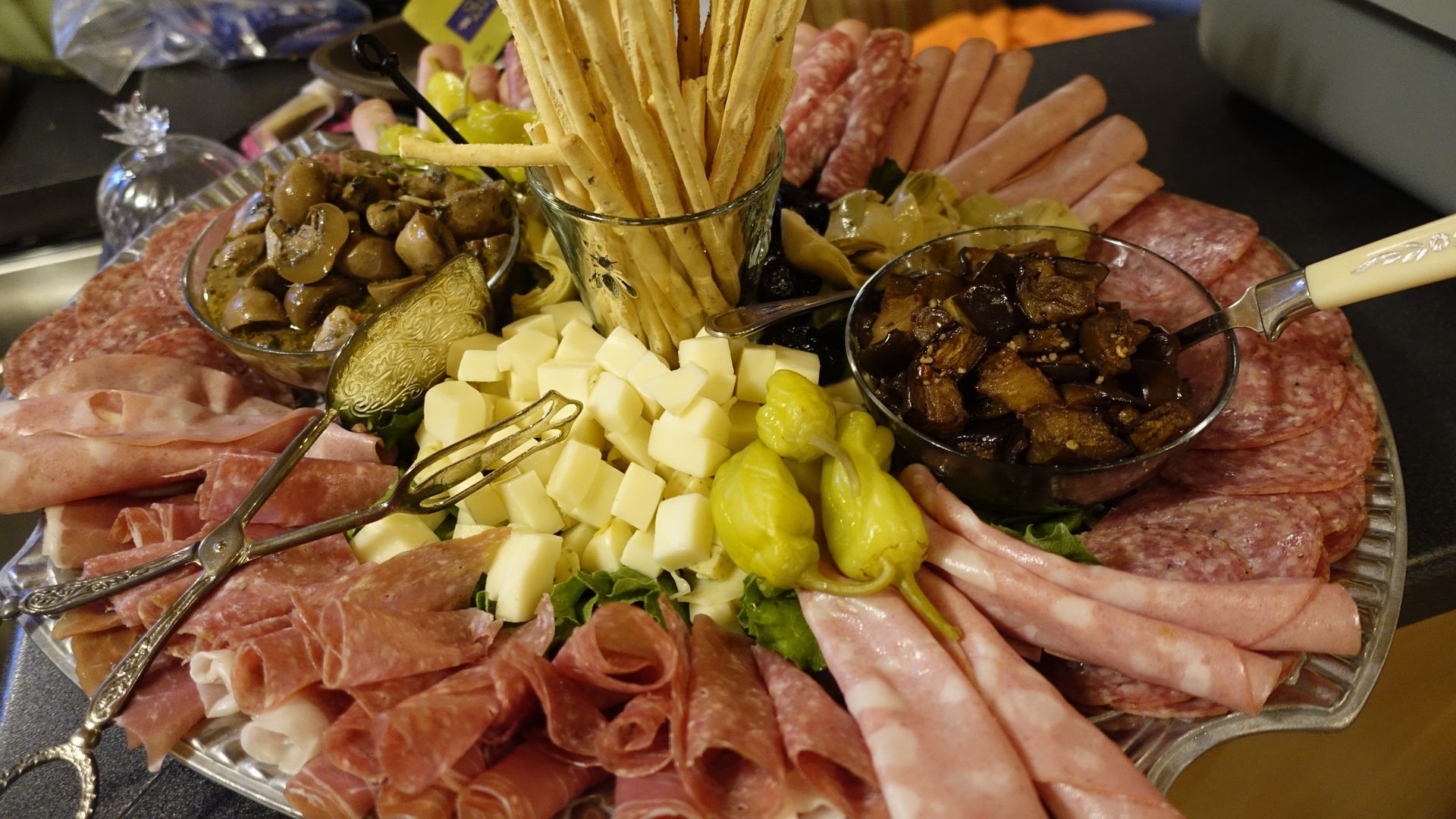 antipasto platter bexx secret garden 