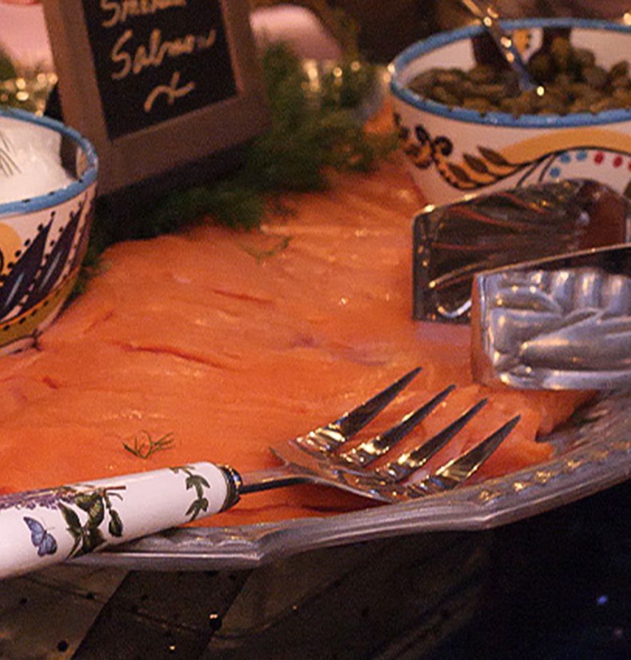 In-House Catering & Creative Cuisine at Bexx Secret Garden