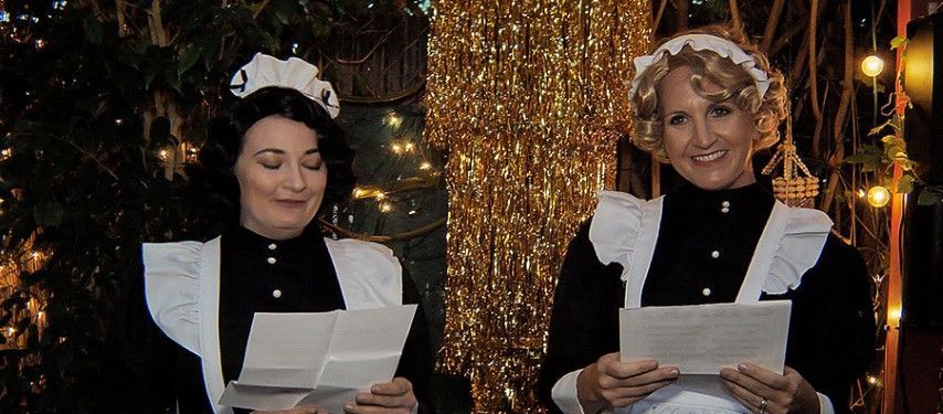 Murder Maids owners of Maid to Order Mysteries.