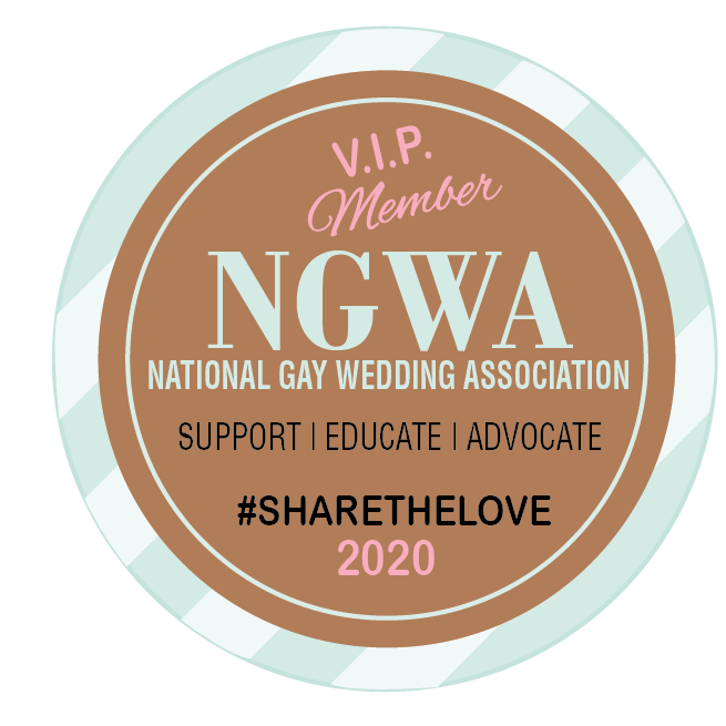 A v.i.p member of the ngwa national gay wedding association
