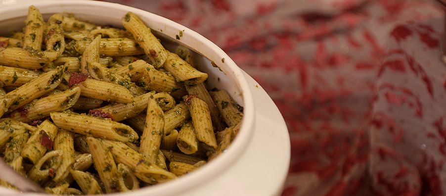 Penne Pesto Pasta made by bexx secret garden.