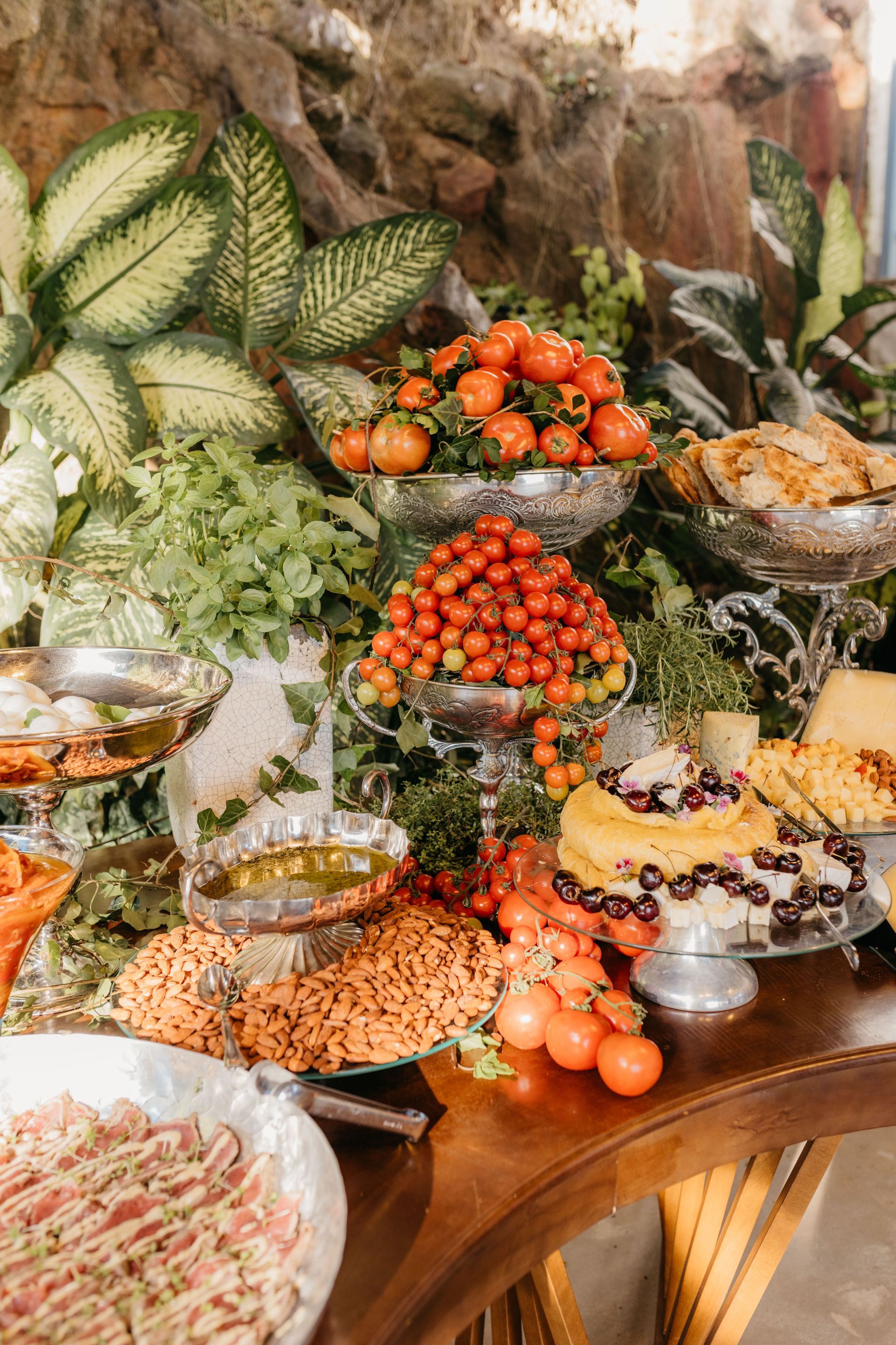 Garden Buffet Bexx Secret Garden