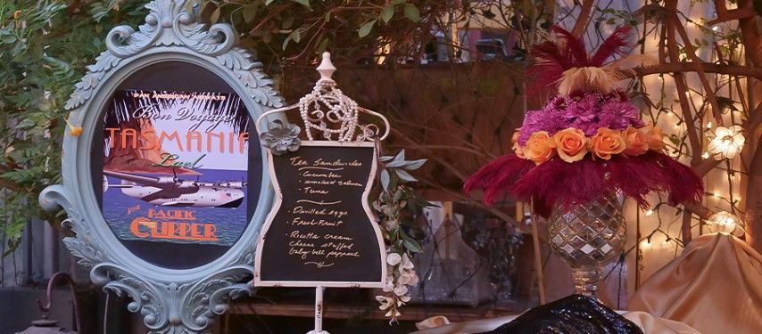 welcome sign entering bexx secret garden 