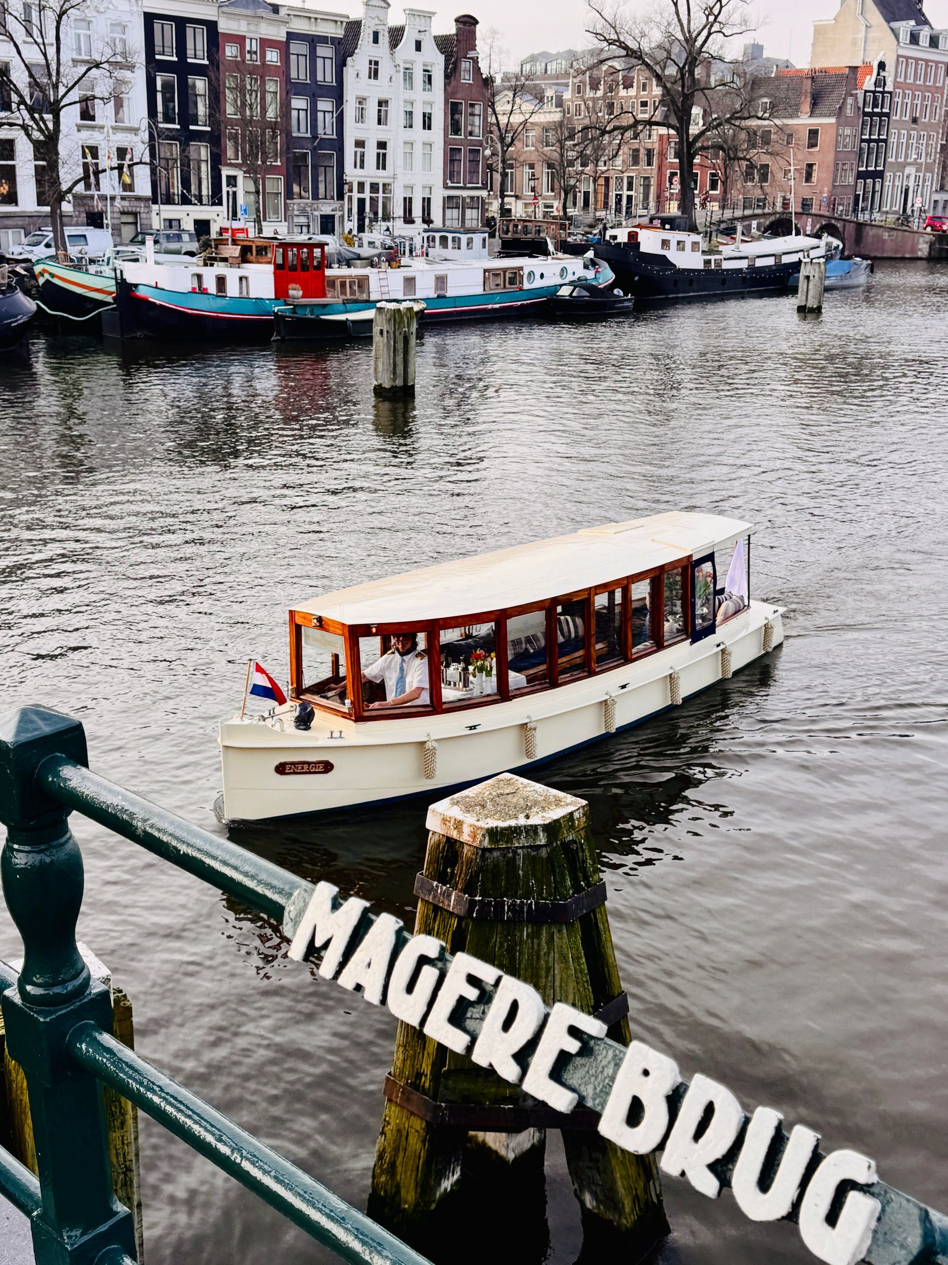 Private canal tour Amsterdam