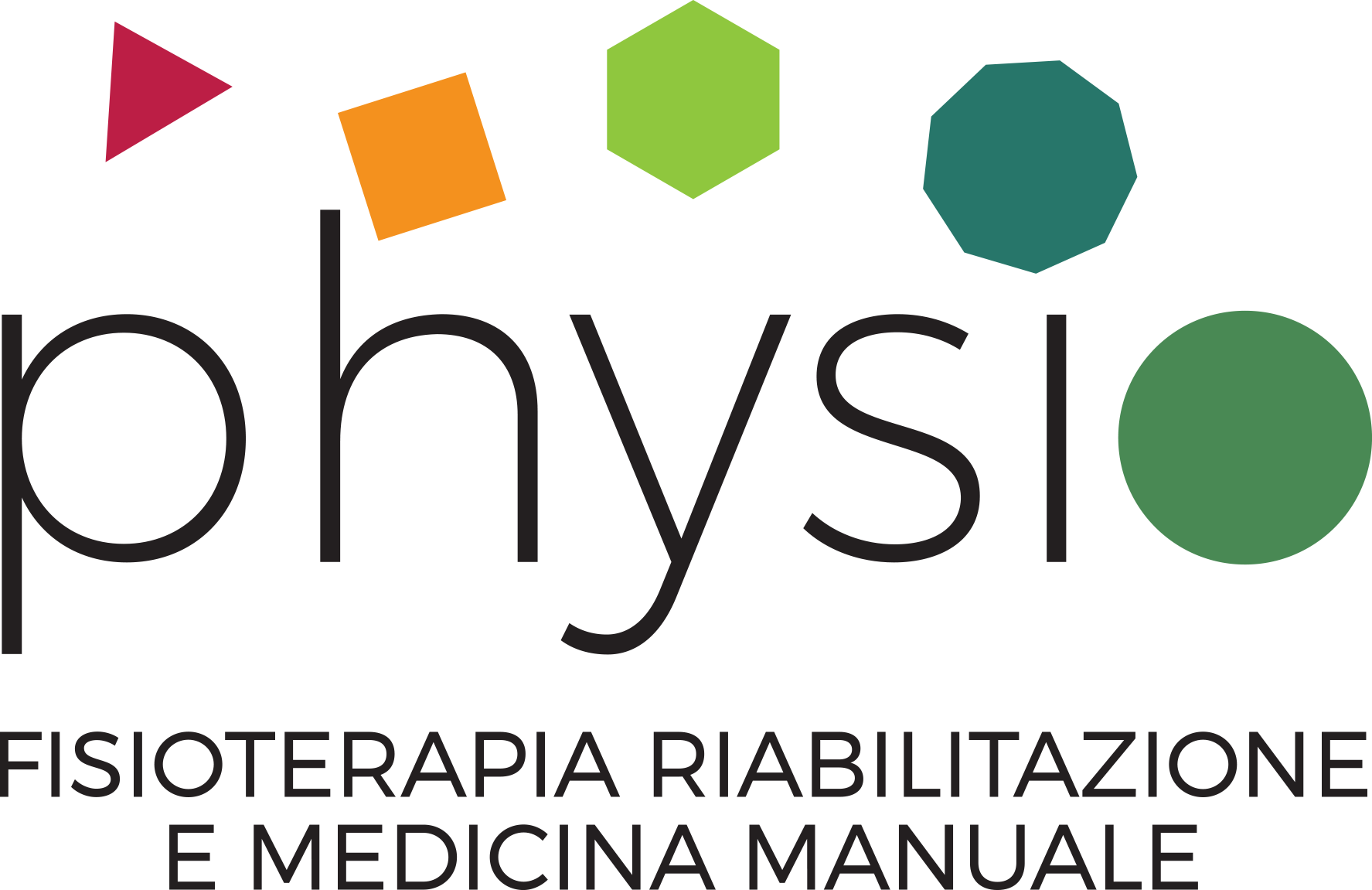 Logo Physio - Fisioterapia - Riabilitazione e Medicina manuale