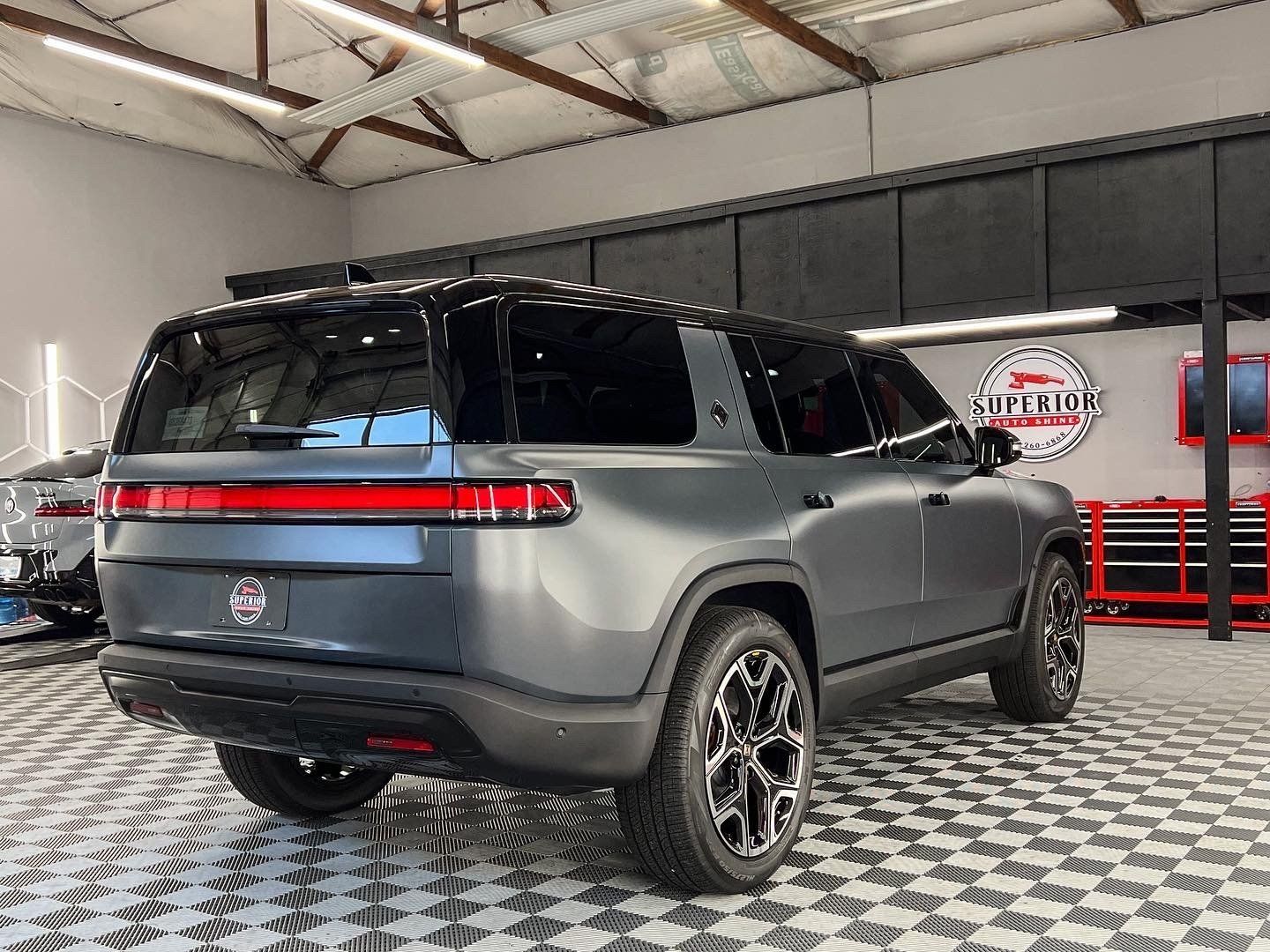matte ppf for cars in tacoma