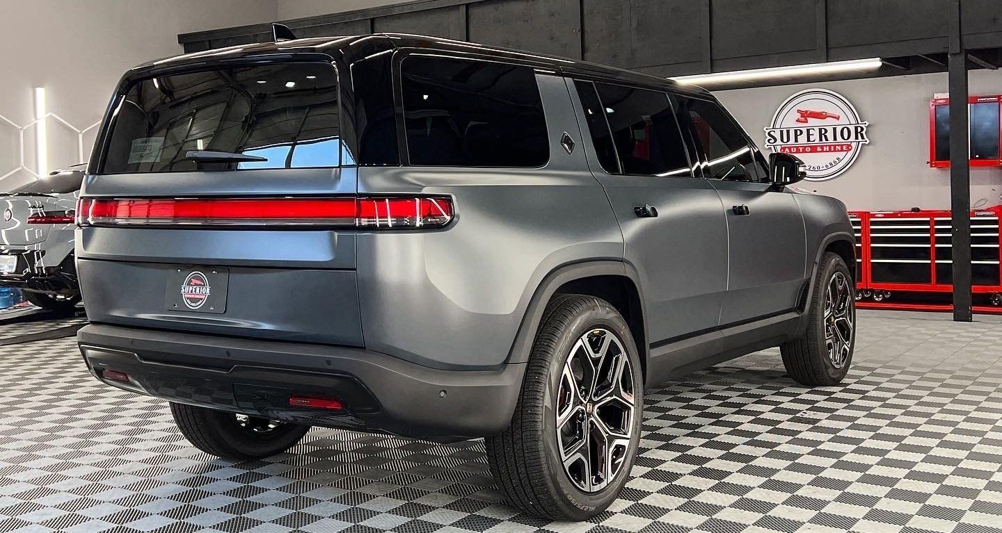 matte ppf for tacoma cars