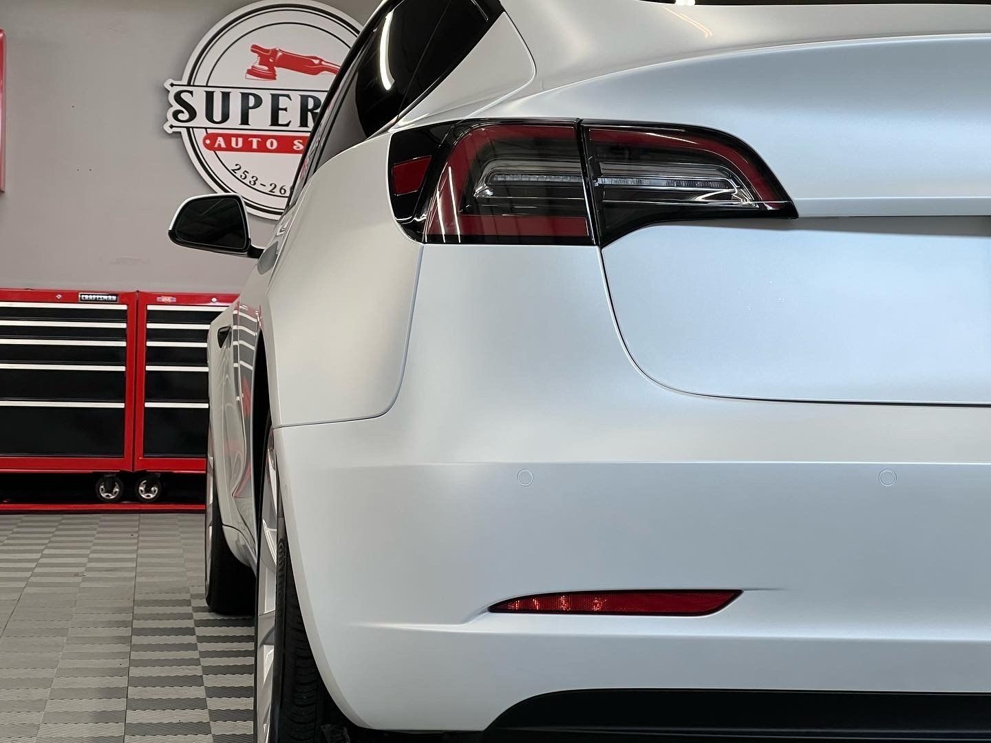 tacoma matte paint protection film services