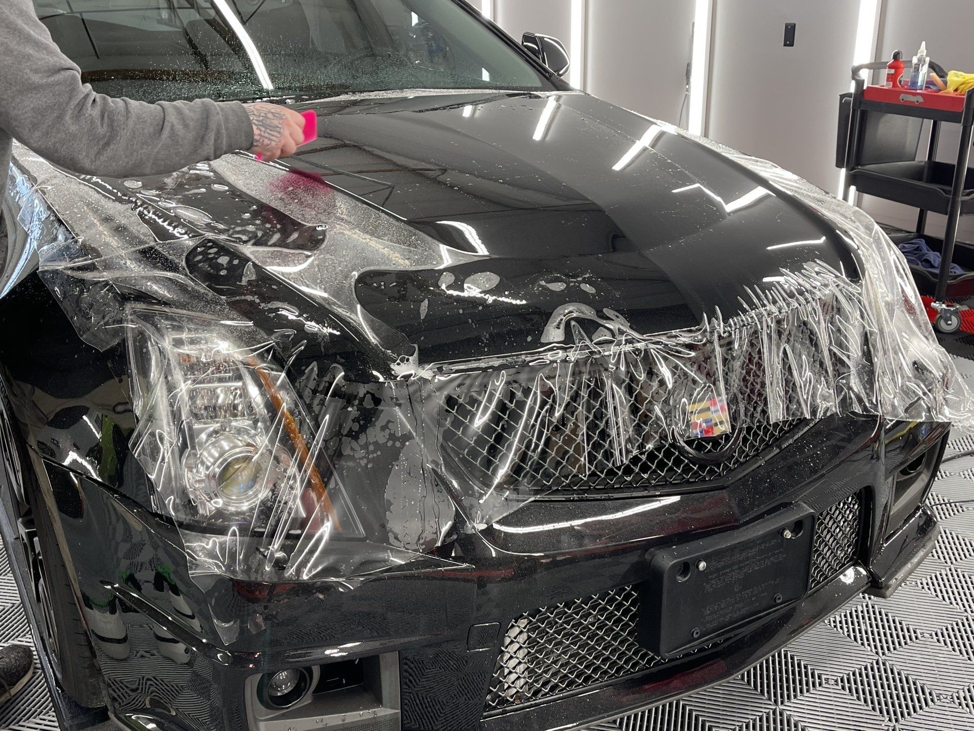 paint protection film for new cars