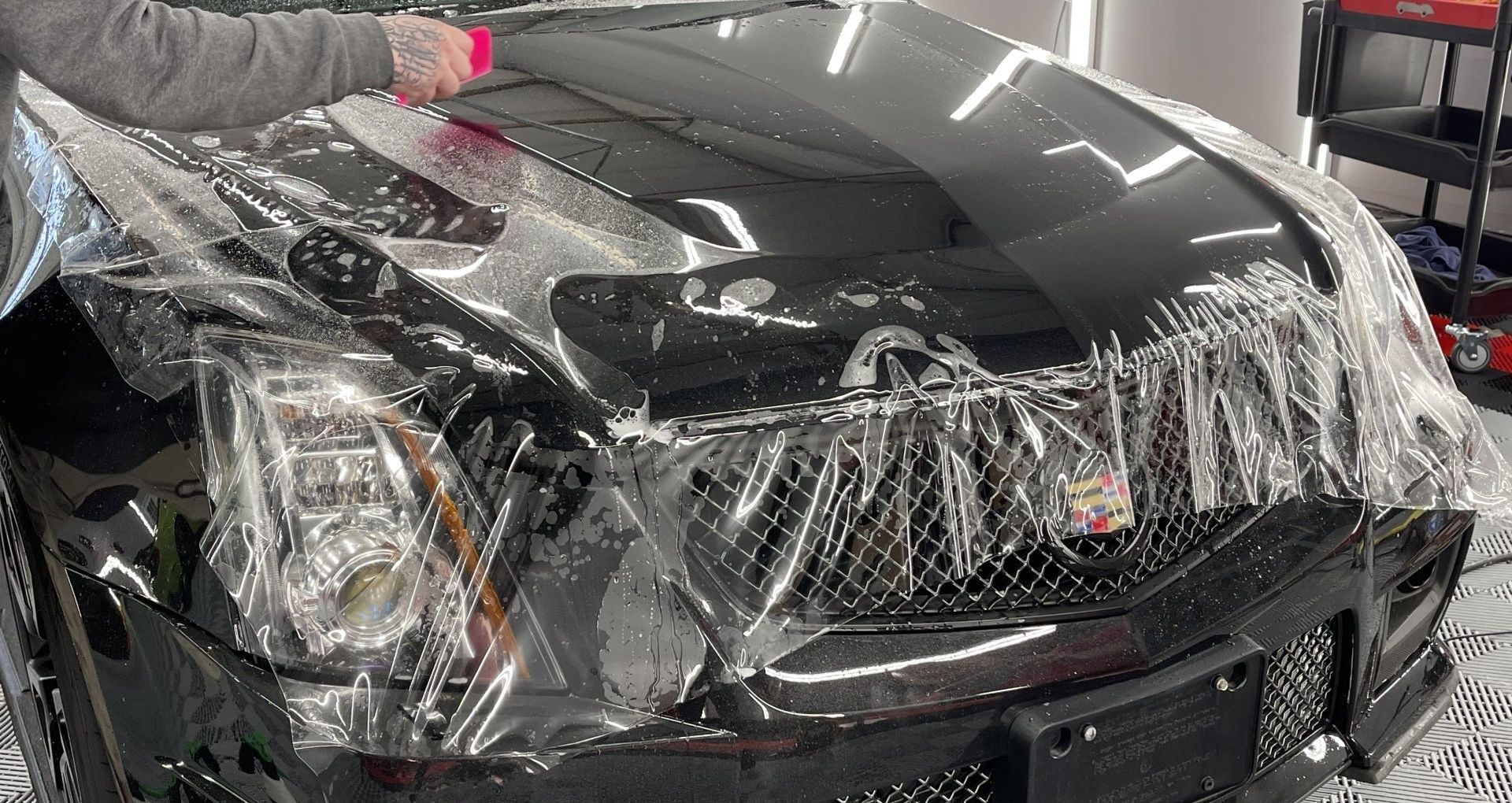 paint protection film services in tacoma wa