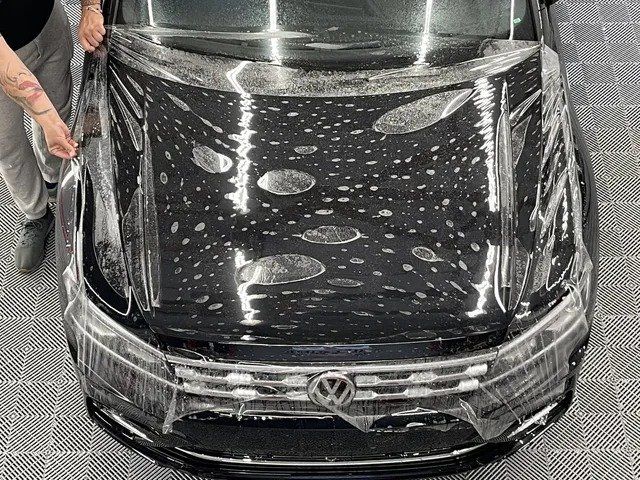 Front clip ppf installation