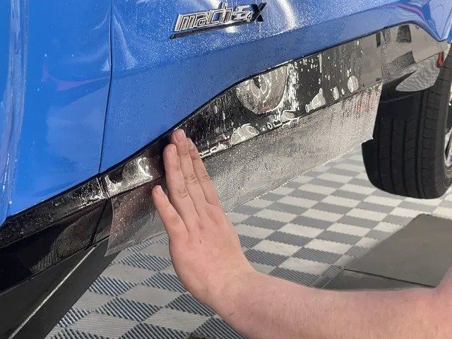 Side skirt tesla install