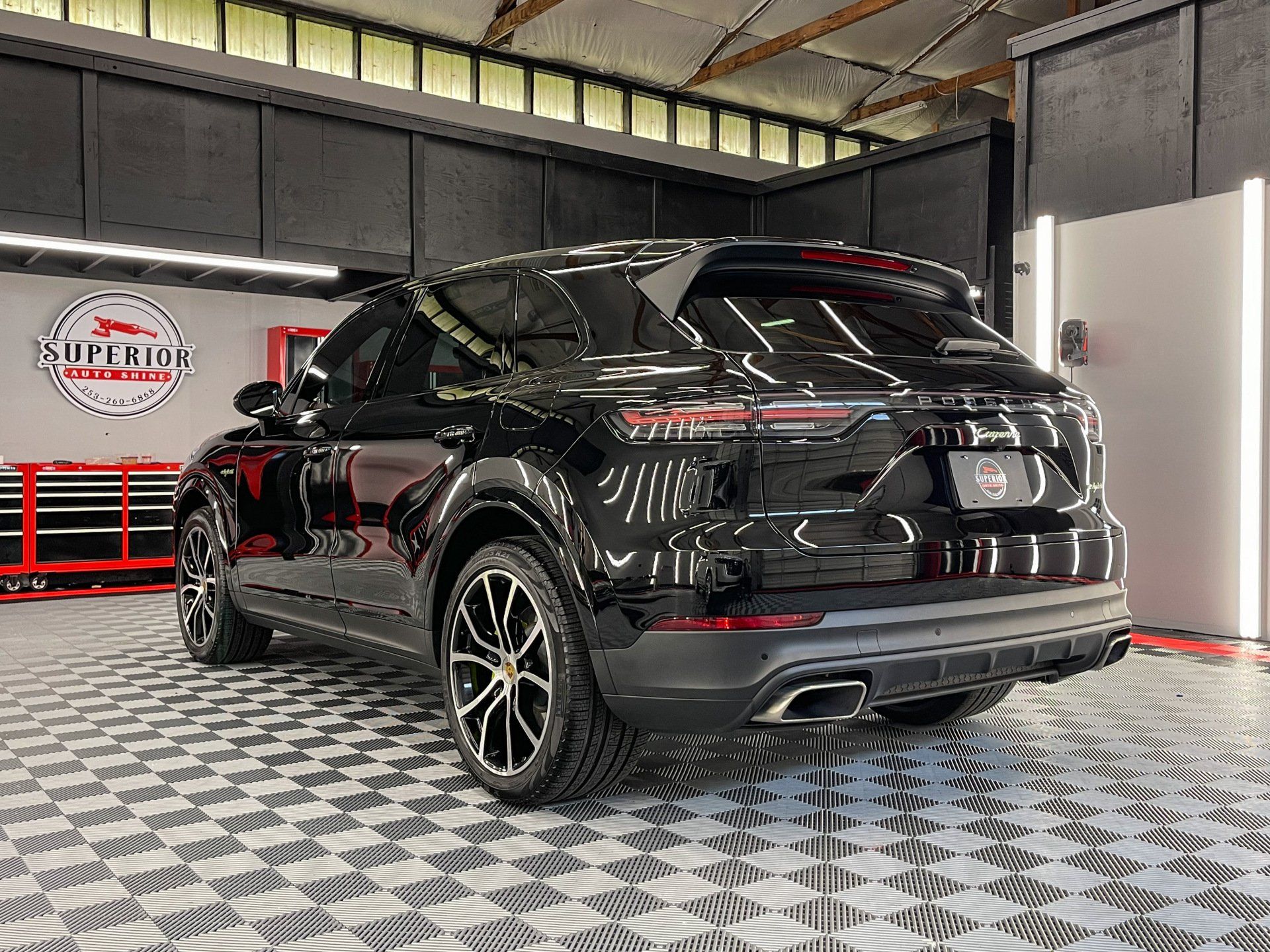 ceramic coating services tacoma