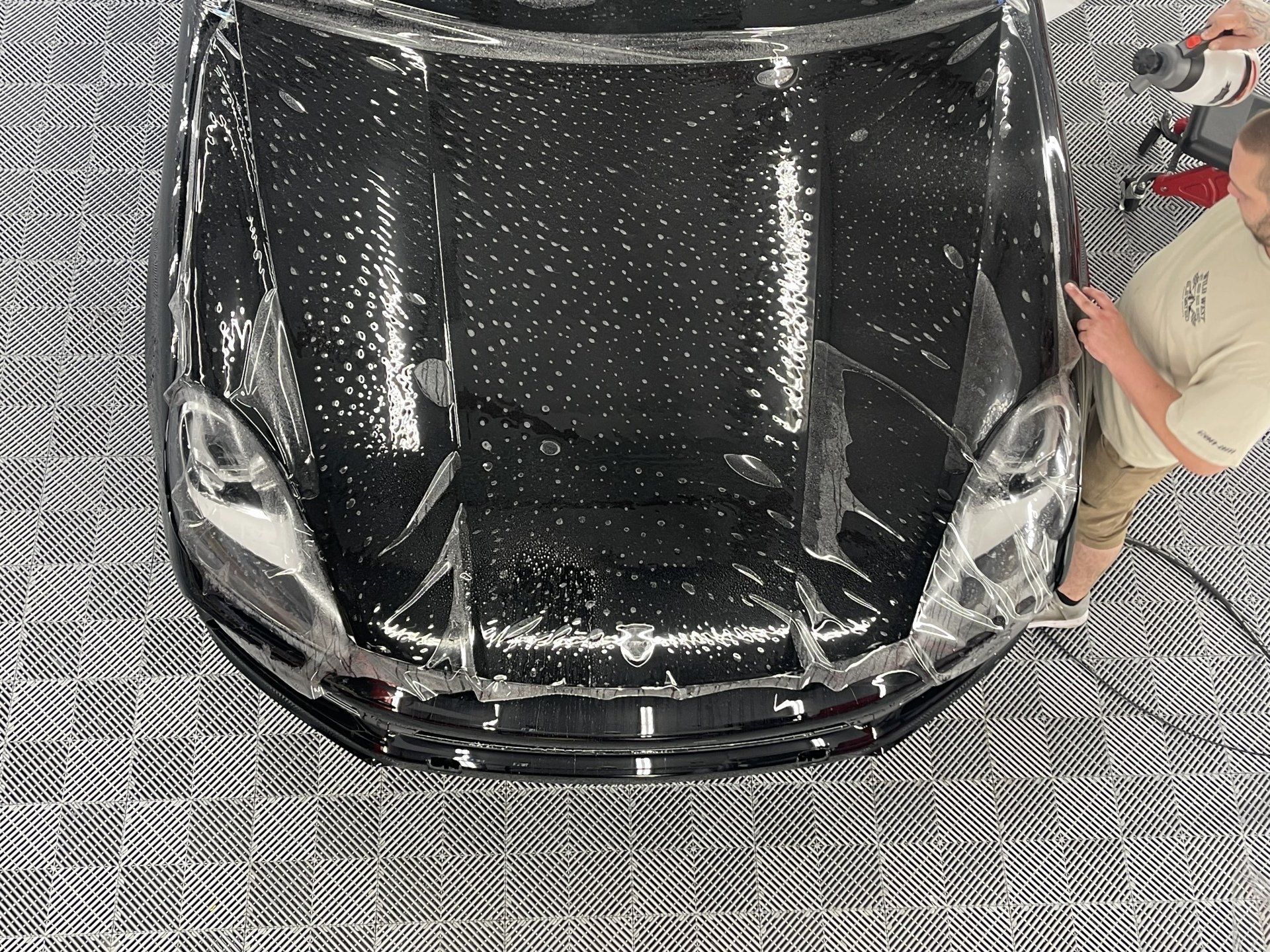 how to protect car's paint