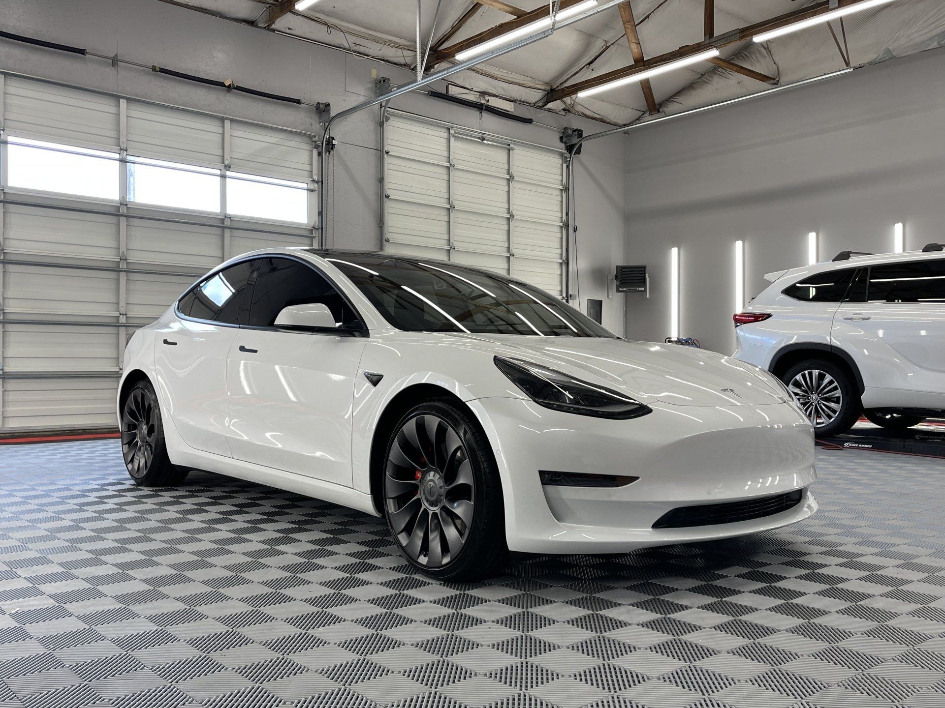ceramic coating for tesla car