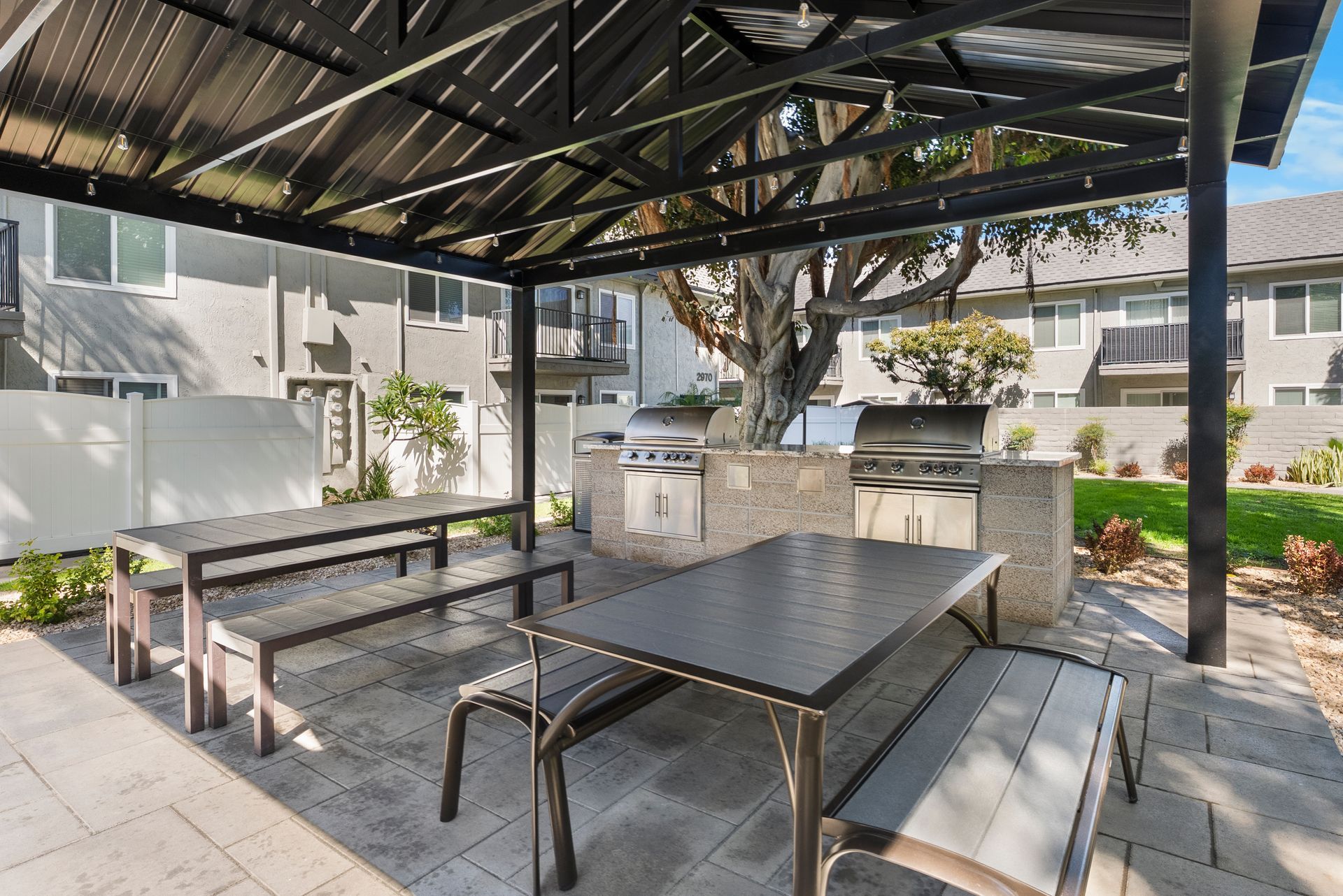 bbq picnic area