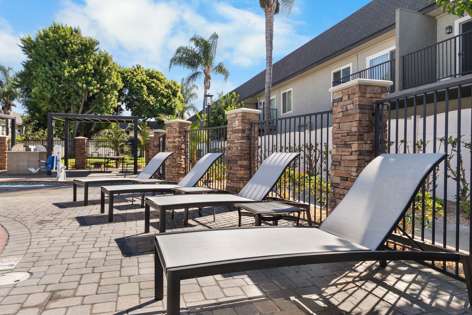 lounge chairs