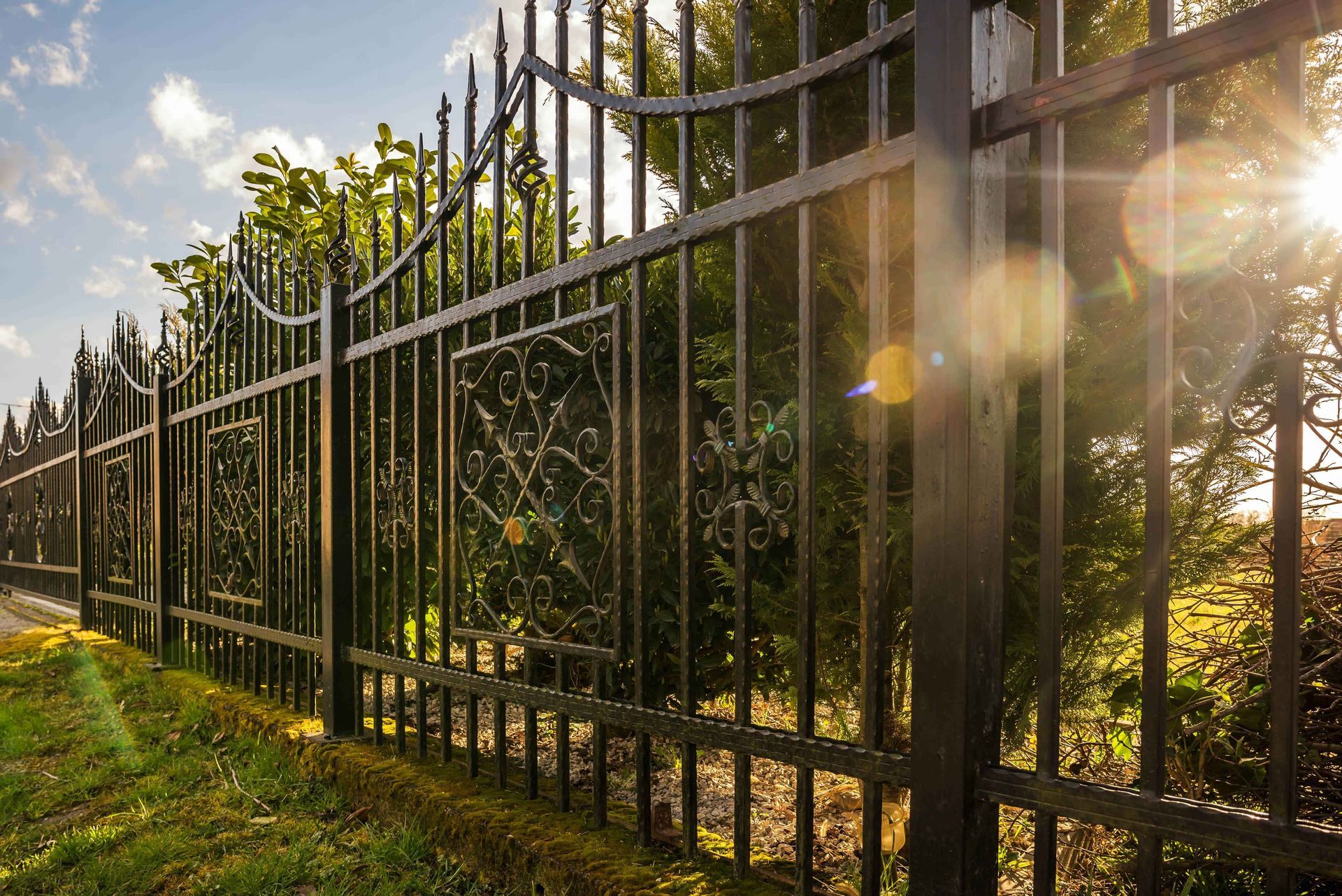 Ornamental fence