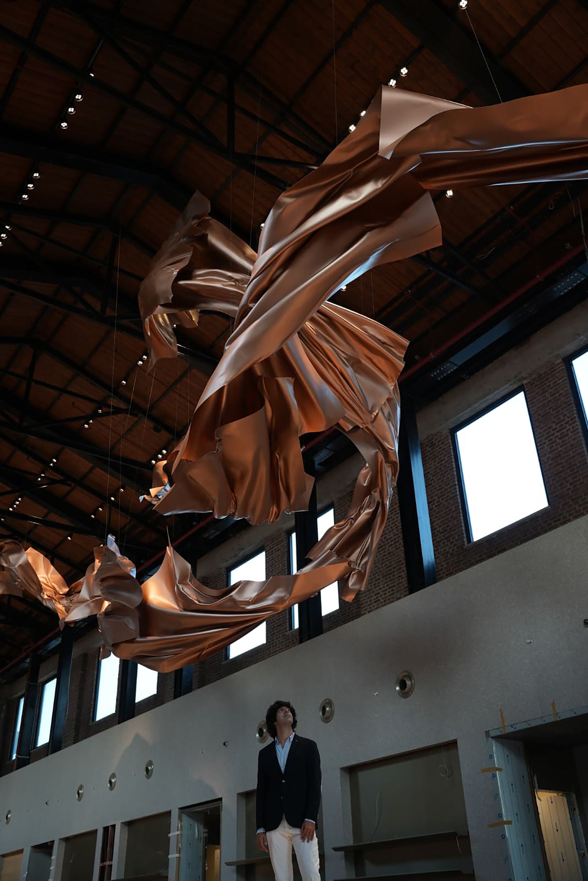 View - Gemini - Sculpture - Beymen Tersane - Miguel Rodrigues