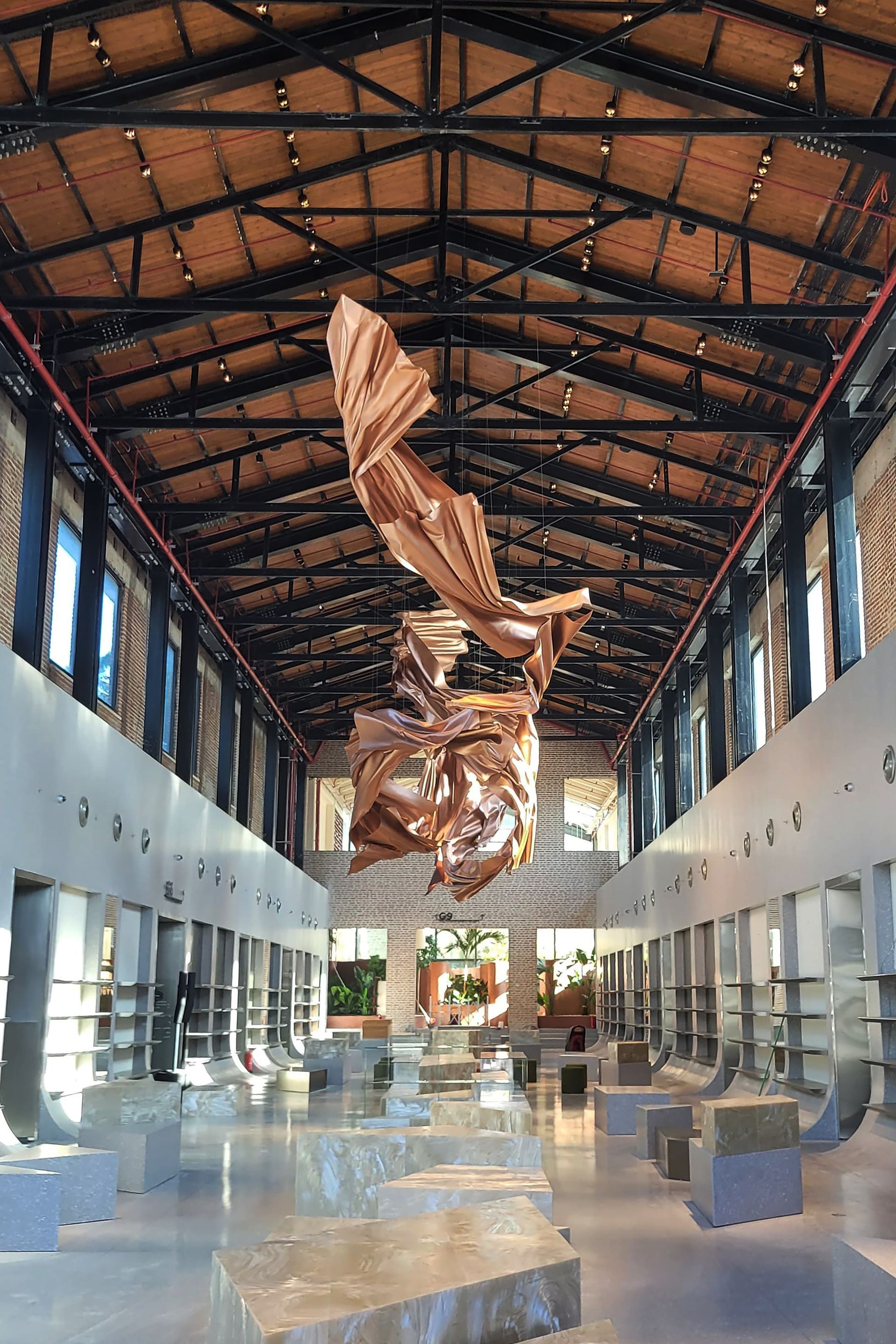 View - Gemini - Sculpture - Beymen Tersane - Miguel Rodrigues