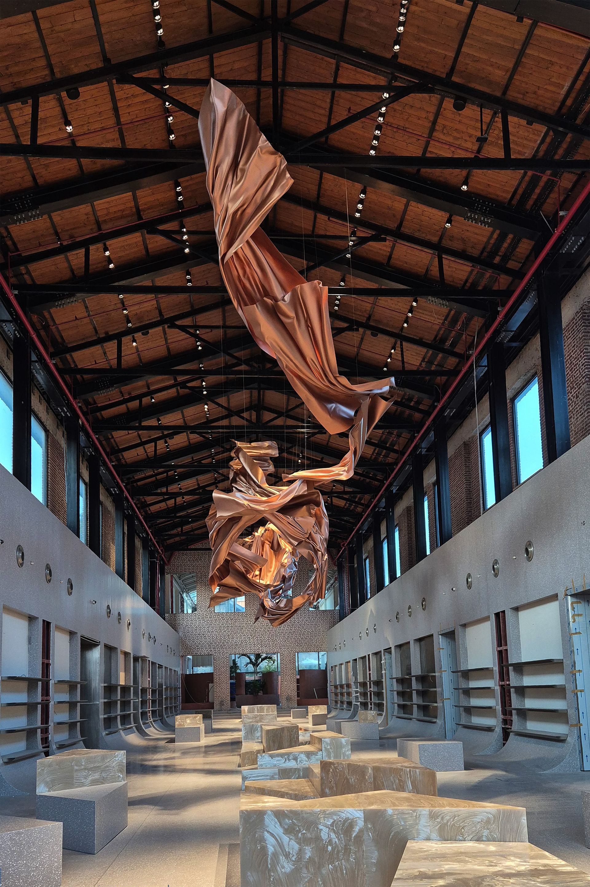 View - Gemini - Sculpture - Beymen Tersane - Miguel Rodrigues