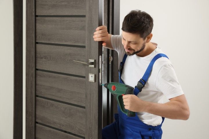 interior door installation in Southfield Mi