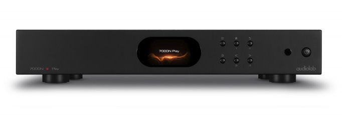 Audiolab 7000N Play Streamer in black
