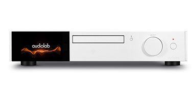 Audiolab 9000A Integrated Amplifier with DAC - silver
