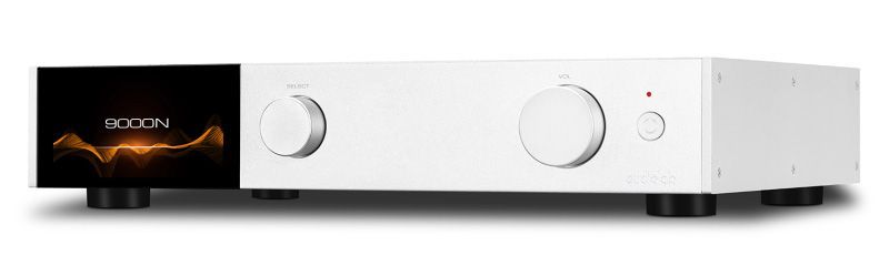 Audiolab 9000N Streamer in silver