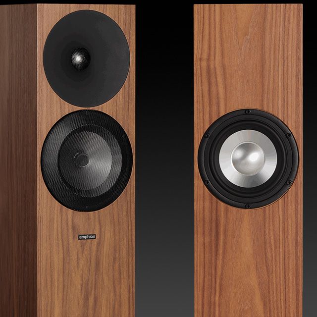 Ampo Argon 3LX Walnut