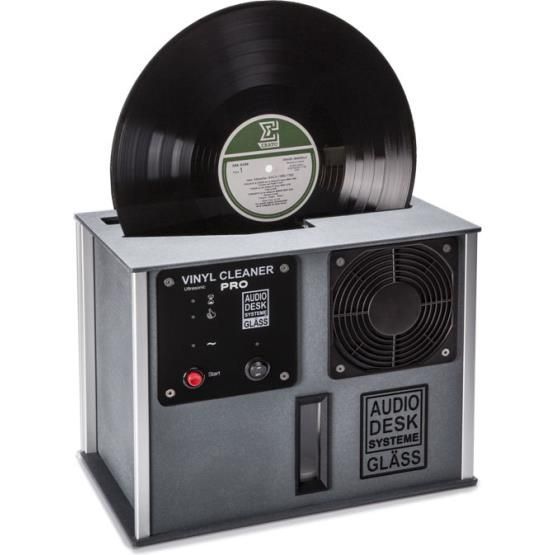 Audiodesk Systeme Pro Automatic Vinyl cleaning machine.