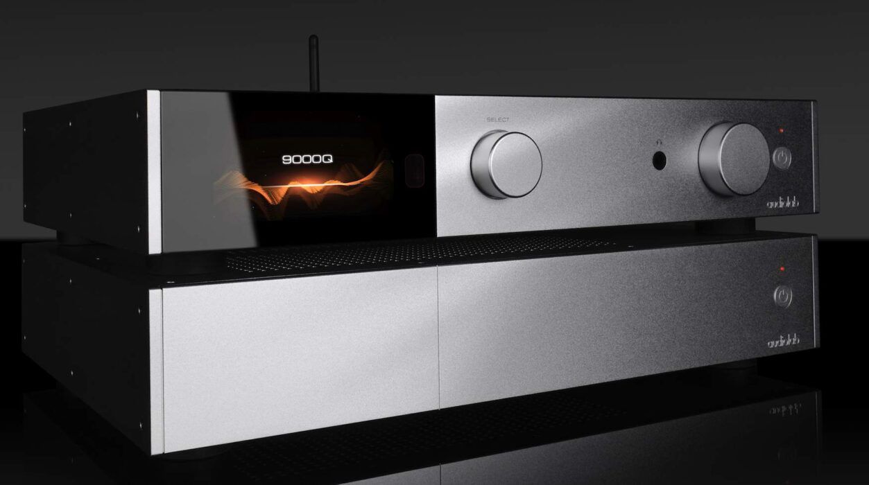 Audiolab 9000A Integrated Amplifier with DAC - silver