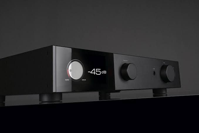 Audiolab 9000A Integrated Amplifier with DAC - black