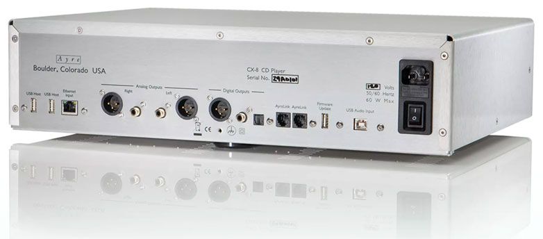 Ayre Acoustics CX8 CD player