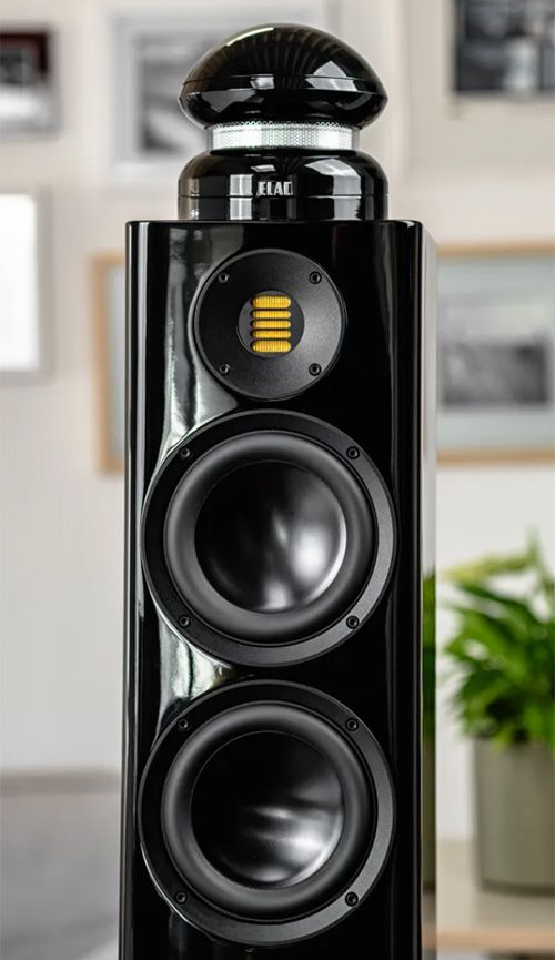 4Pi PLUS V Omni-directional Ribbon Super-tweeter